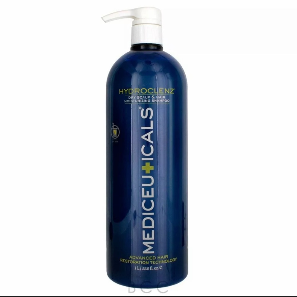 Therapro Mediceuticals HydroClenz Moisturizing Dry Scalp & Hair Shampoo 1 LITER